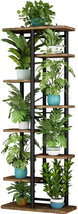 Plant Stand 8 Tier 9 Potted Multiple Flower Pot Holder Shelf Indoor Outd... - $78.14