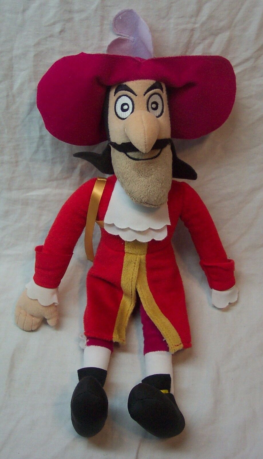 disney captain hook plush