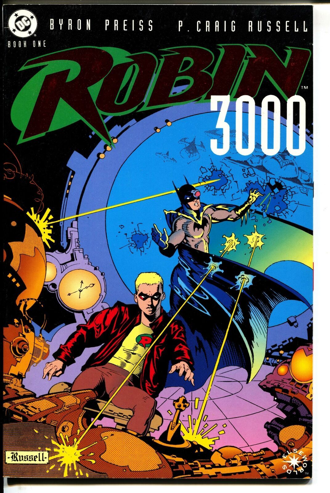 Robin 3000-#1-Byron Preiss - Comics & Graphic Novels