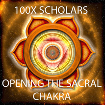 100X 7 SCHOLARS WORK OPENING THE SACRAL CHAKRA SENSUALITY MAGICK RING PENDANT - $99.77