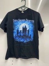 Trans-Siberian Orchestra Winter Tour 2009-2010 Graphic Tee M Bust- 19 - $14.90