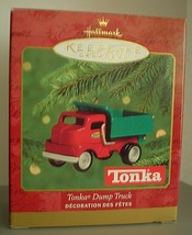 HALLMARK Keepsake ornament TONKA Dump Truck dated 2000 NIB - $9.99