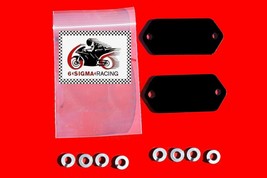 Suzuki VL125 Exhaust Emissions Plate AIS Smog PAIR Block Off Kit - $29.50