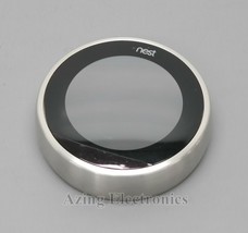 Nest 3rd Gen T3007ES Learning Thermostat - Stainless Steel ISSUE image 1