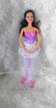 Mattel 2012 Ballerina Barbie - 11 1/2" doll - Handmade Skirt - $8.59