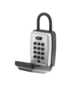 Master Lock Lock Box, Resettable Push Button Combination - $42.15