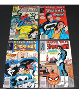 4 1988-89 Marvel Tales SPIDER-MAN 215, 218, 221, 222 FINE Comic Books - $19.99