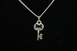 Avon Sentiment Charm Necklace - Key -  New In Box, Ships Free - $12.68