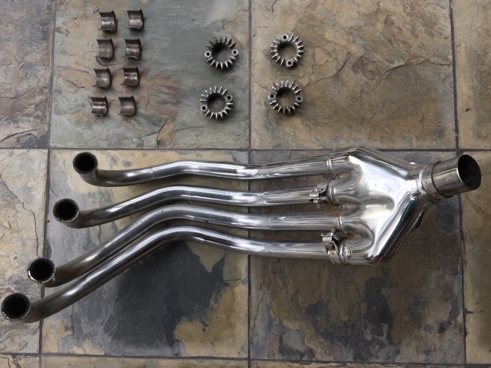 cb400f exhaust