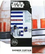 One Star Wars 72 Inch X 72 Inch 100% Polyester Machine Wash Cold Shower ... - $28.99