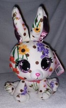 Gund P.Lushes Pets Flora Karrats Bunny 6"H Nwt - $16.71