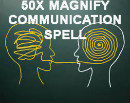 50x COVEN MAGNIFY COMMUNICATION ENHANCE COMMUNICATION HIGH MAGICK Witch - $31.11