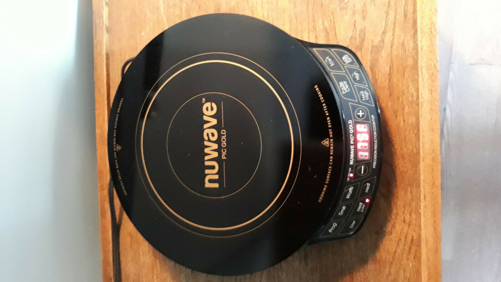 NuWave Pic Gold Hot Precision Induction Cooktop Burners & Hot Plates