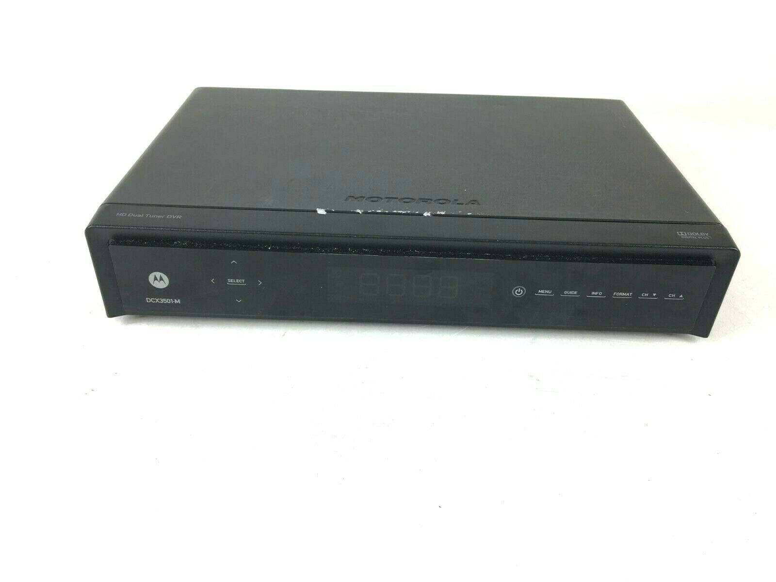 Motorola DCX3501M HighDefinition DVR Cable TV Boxes