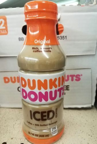 Dunkin Donuts Bottled Iced Coffee 12 Pack And 16 Similar Items 57 Dunkin Donuts Bottled Iced Coffee 12 Pack And 16 Similar Items 57