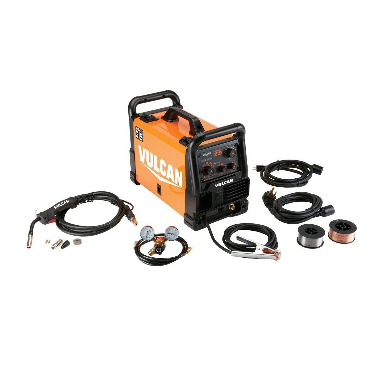 Vulcan MIGMax 215 Industrial Welder with 120/240 Volt Input MIG Welders