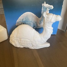 Vintage Avon Nativity Collectibles 1984 The Camel Porcelain Figurine - $15.00