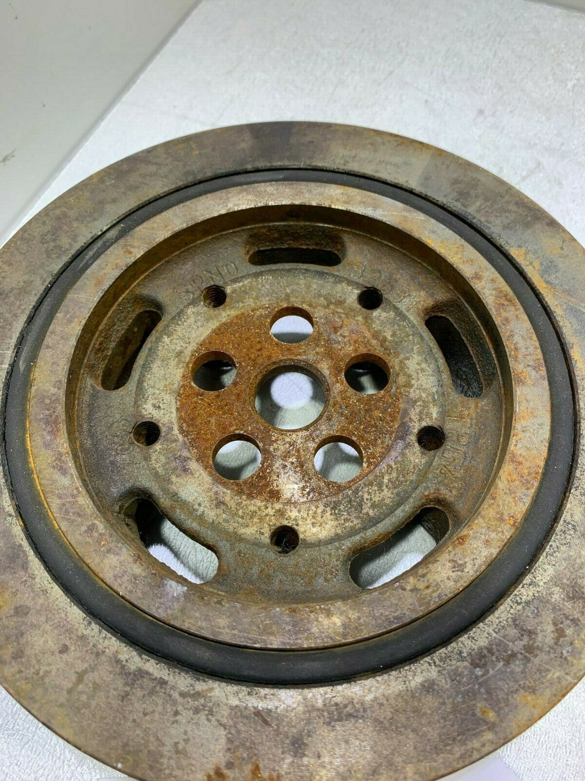 Cummins ISC ISL 8.3 DAMPER RUBBER VIBRATION HARMONIC BALANCER 5259214