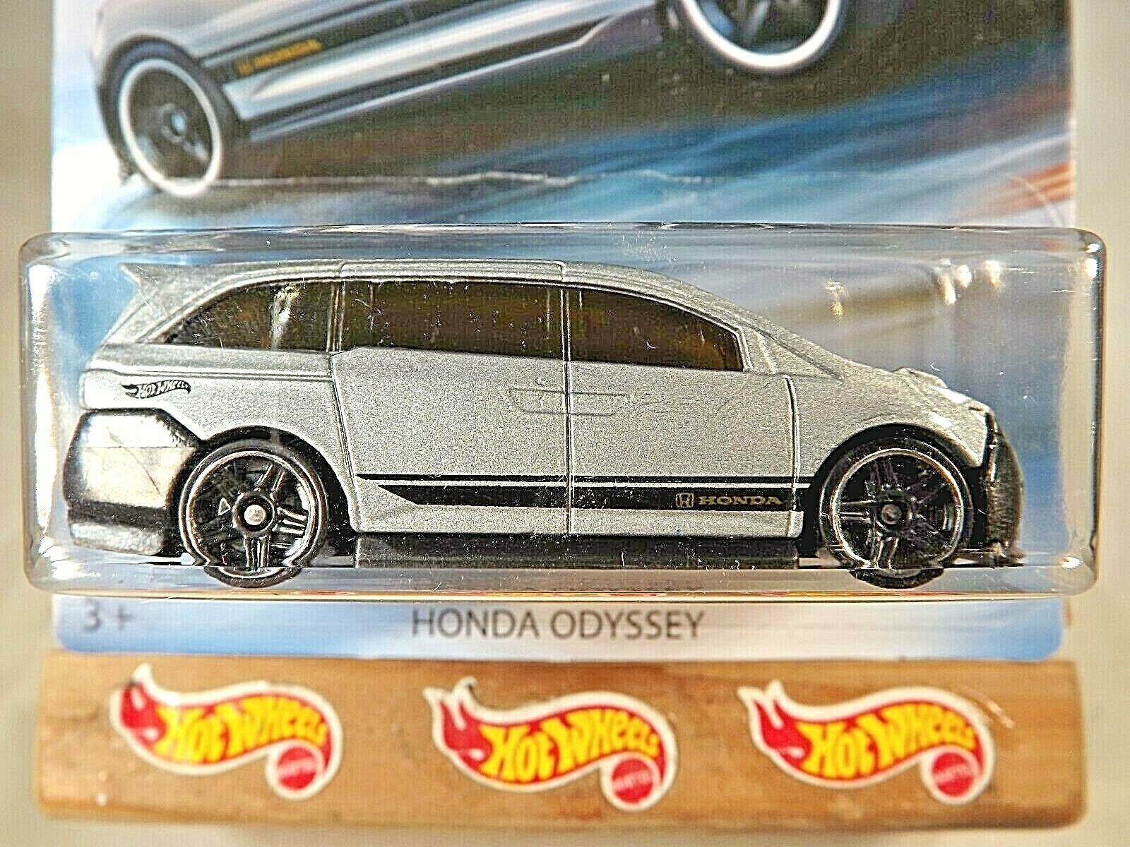 Hot wheels honda odyssey