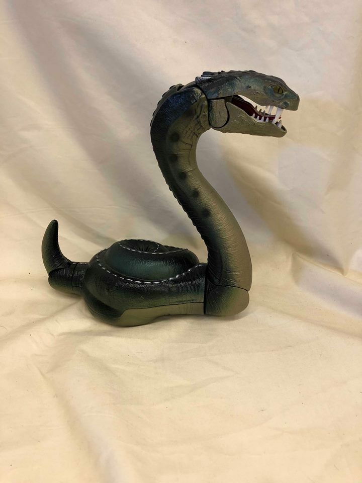 Action Figure Harry Potter Basilisk Mattel 2002 - Fantasy