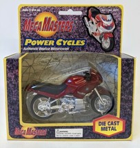 Maisto 'Mega Masters Power Cycles' 1:18 Scale BMW R1100RS Motorcycle Toy, SEALED - $12.00