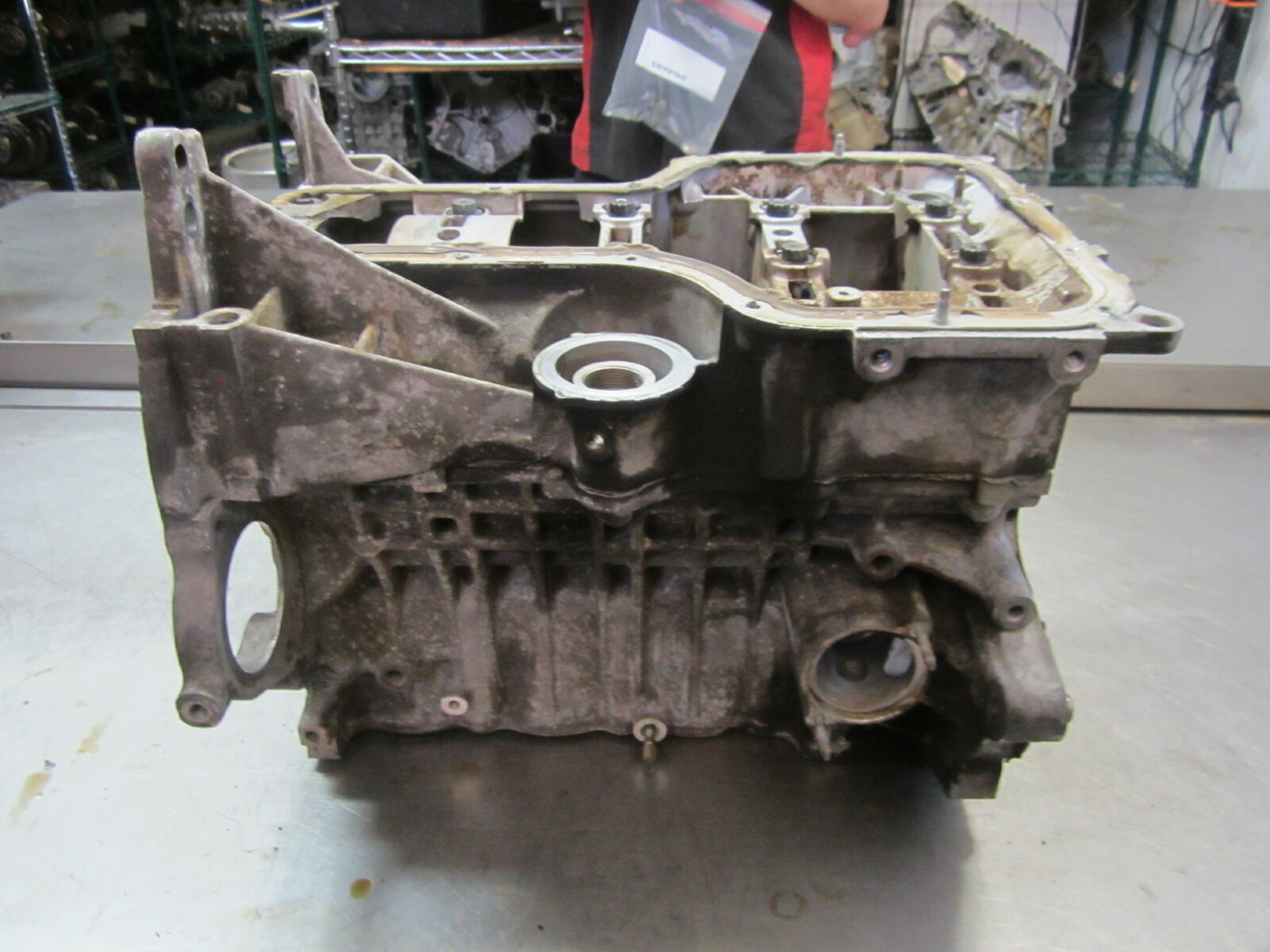 BLO31 Bare Engine Block 2005 Toyota Corolla 1.8 Block Parts