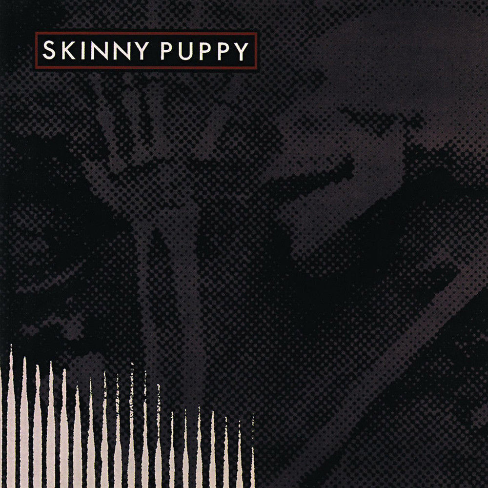 SKINNY PUPPY Remission Album Cover Art Print Poster 12 x 12 Skinny Puppy