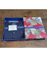 Tommy Bahama Mens 2 Piece pajama Set Sz M Logo Nwt Tropical Pants Gift Box - $49.99