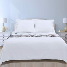 Queen Bed Sheet Set, 16-inch Deep Pocket Sheet 4 Piece Hotel Luxury Soft... - $39.59