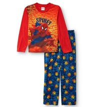 SPIDER-MAN AVENGERS Pajamas Sleepwear Set w/Fleece Pants Boys Sz. 4-5 or 6-7 $32 - $15.99