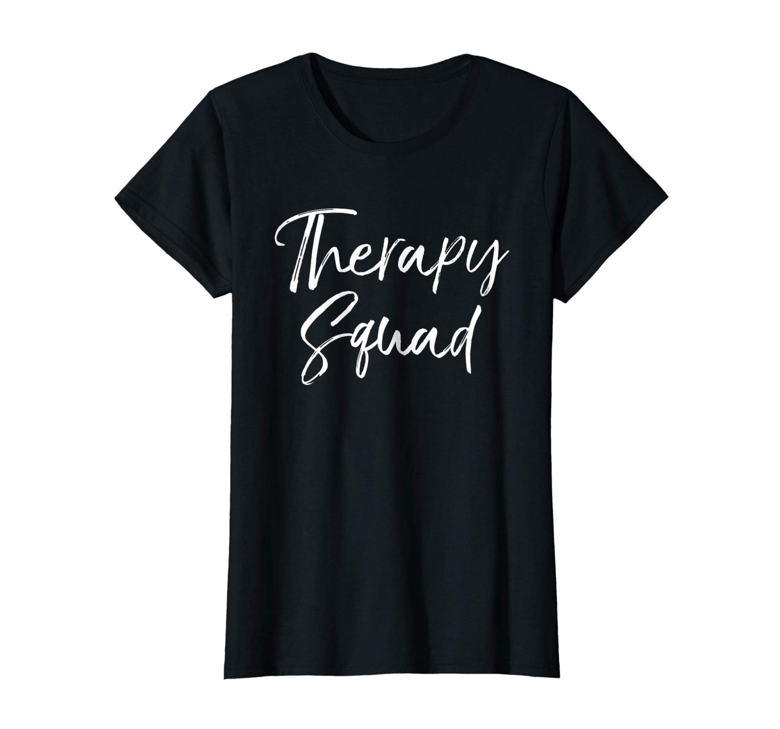 New Shirts - Therapy Squad Shirt Cute Occupational Therapist Tee ...