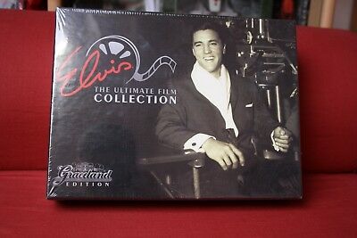 Primary image for ELVIS The Ultimate Film Collection Graceland Edition 12 DVD+COLLECTOR TOURBOOK  