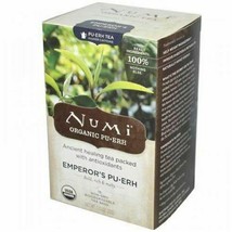 NEW Numi Tea Organic Ancient Healing Tea Packed With Antioxidant 16 Tea Bags - $12.95