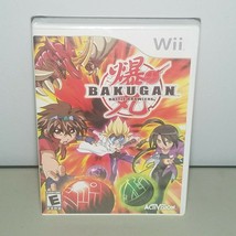 Bakugan Battle Brawlers Wii Video Game Rated E Everyone 2009 NIP New  - $12.08