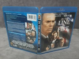 In the Line of Fire (Blu-ray, 2008) Clint Eastwood Combined Shipping Ava... - $9.99