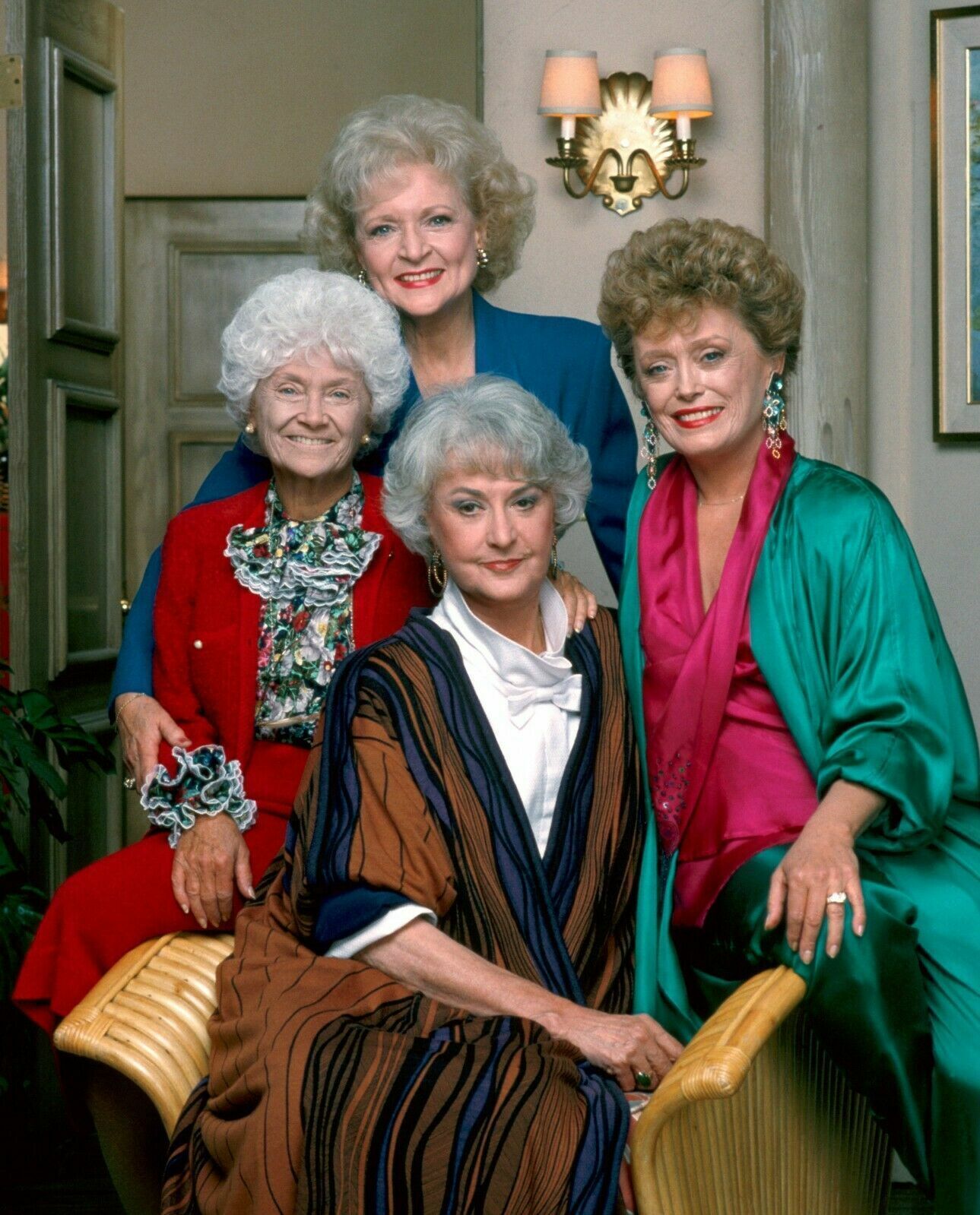 The Golden Girls Cast Tv Show 11x14 Glossy And Similar Items 8168