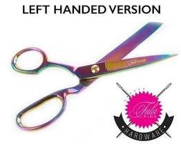 Tula Pink Hardware 8" Fabric Shears Left-Handed Scissors (TP728TLH) M206.18 - $41.99