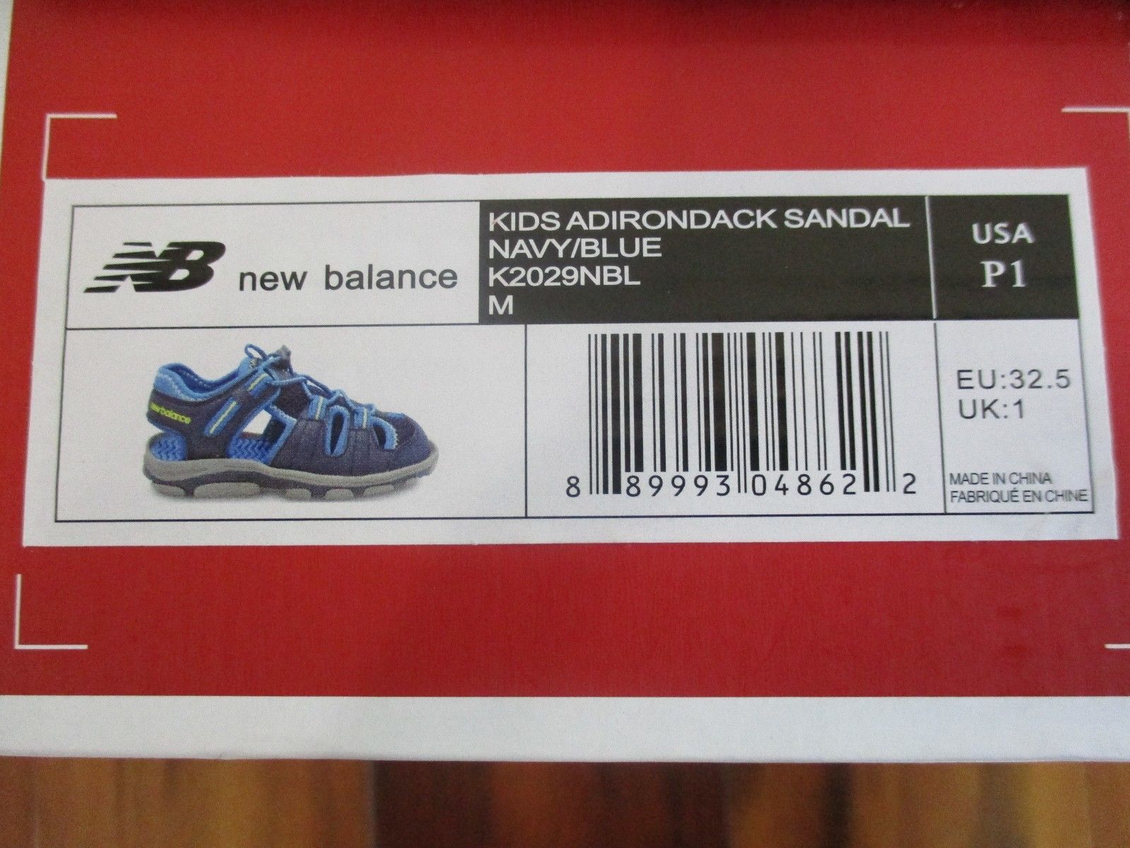 new balance maya leather sandal