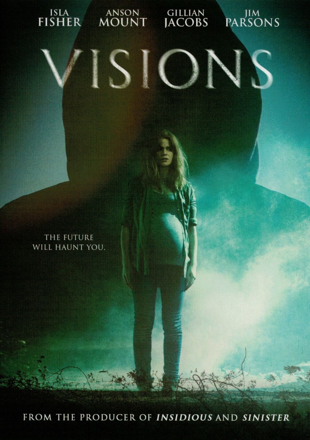 Visions (DVD) Isla Fisher, Anson Mount, Gillian Jacobs NEW - DVDs & Blu ...