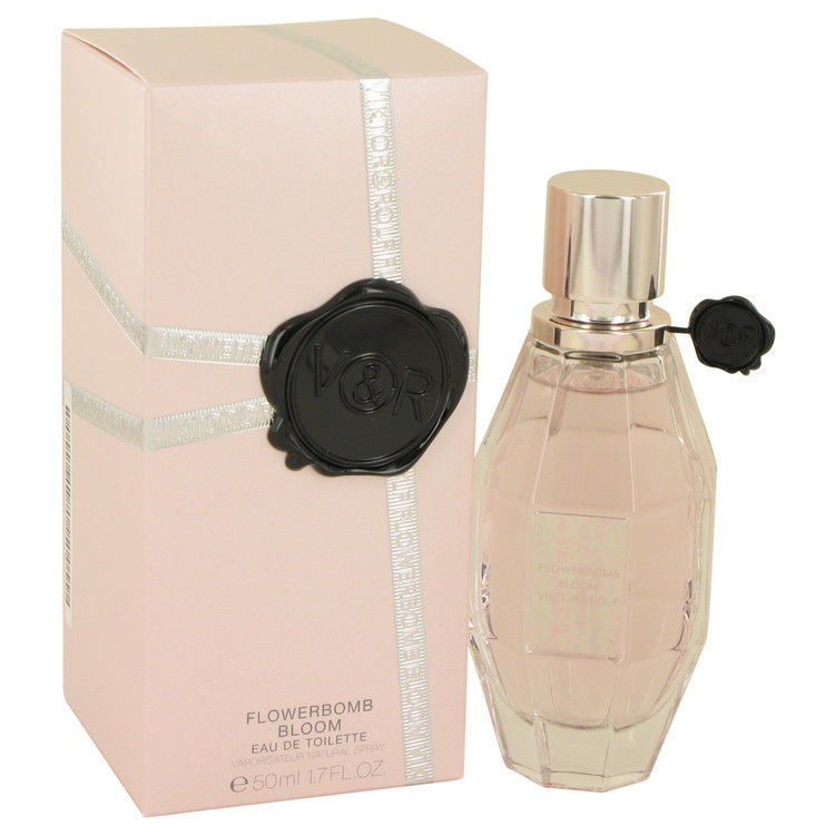 Viktor & Rolf Flowerbomb Bloom Perfume 1.7 Oz Eau De Toilette Spray