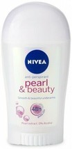 Nivea Pearl &amp; Beauty stick deodorant anti-perspirant 40ml- FREE SHIPPING - $11.34