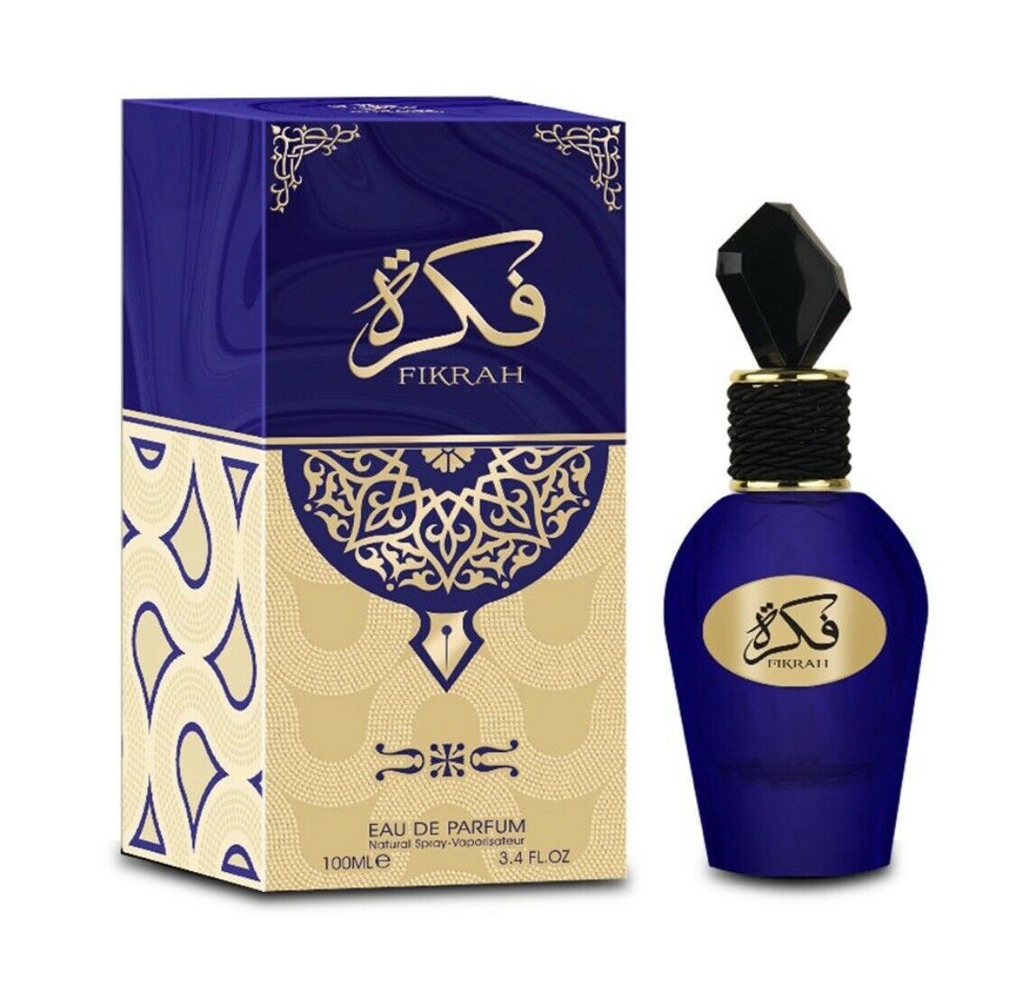 Fikrah EDP Perfume By Al Wataniah 100 ML:Hot New Super Rich Fragrance