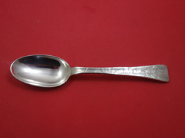 Lap Over Acid Etched by Tiffany Sterling Place Soup Spoon w/Huckleberries 7" - $458.10