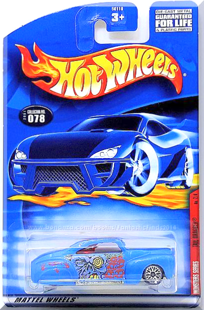 Tail Dragger Collector #078     Hot Wheels