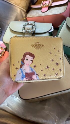 belle coach jewelry box