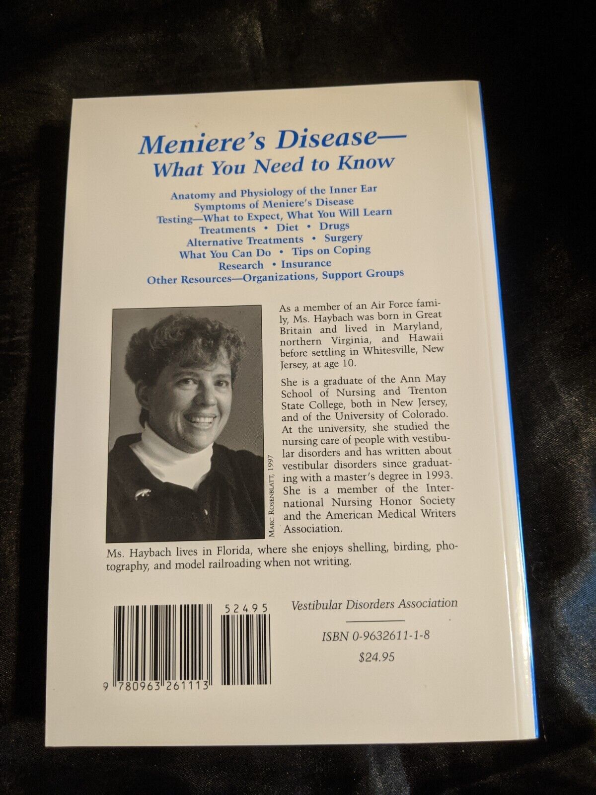 Meniere's Disease What you need to know by P. J. Haybach Adult