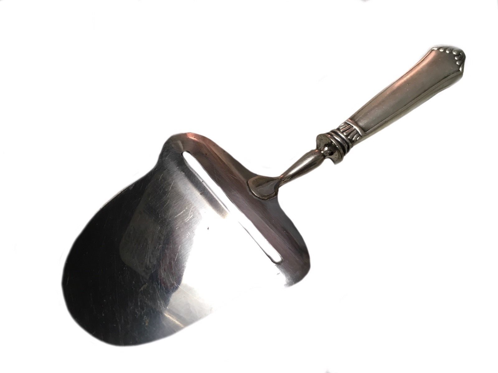 Danish Silver Cheese Slicer Rustfri Scandinavia
