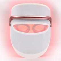 7 LED Photon Therapy Phototherapy Mask with Eye Thermostatic Thermothera... - $49.99