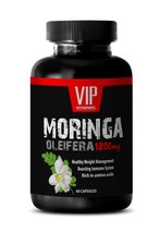 fat loss supplement - MORINGA OLEIFERA 1200MG - moringa pills - 1 Bottle - $13.06