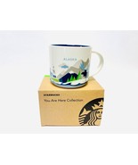 Starbucks Alaska State You are Here Coffee Global City Mug 14 Oz Cup Travel - $74.25